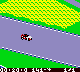 TOCA Touring Car Championship screenshot 3 for GameBoy Color